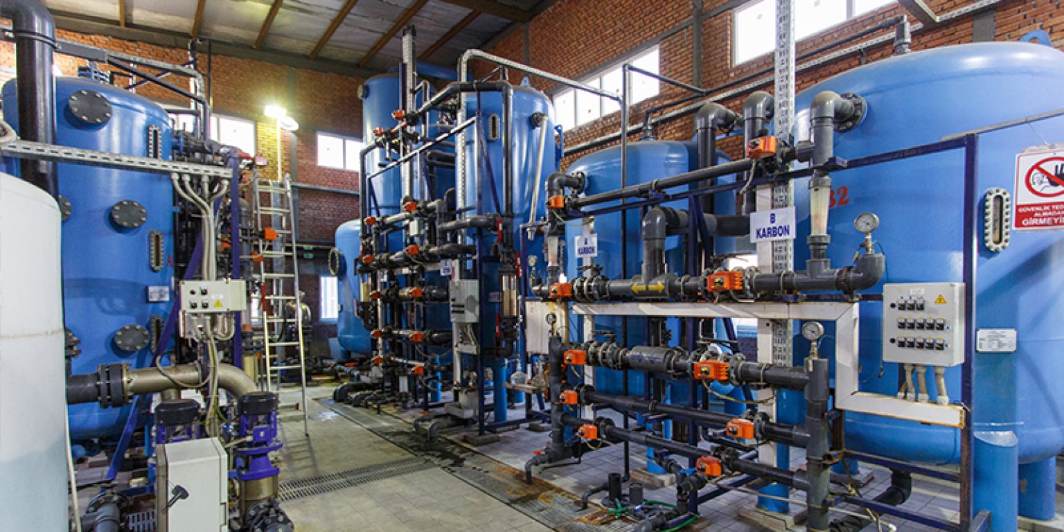 Deiyonizasyon Sistemleri